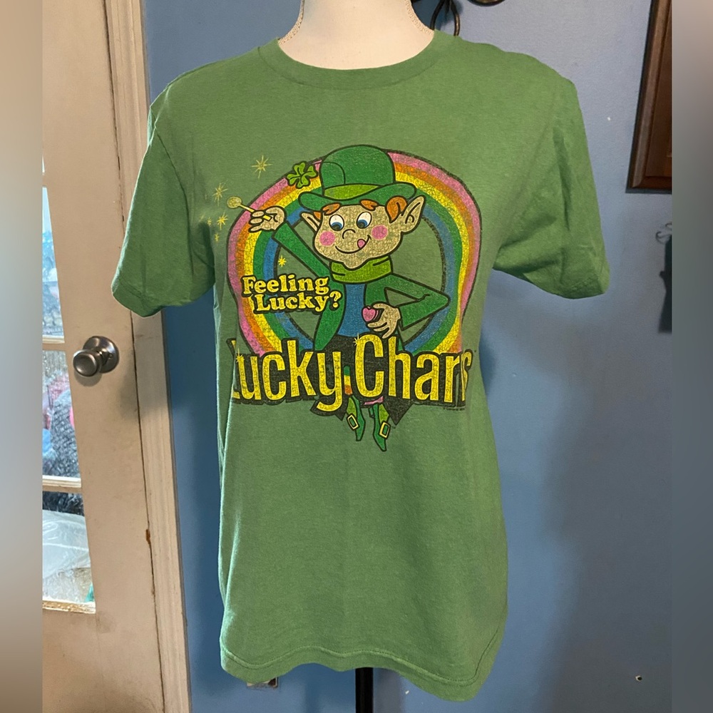 Optima, Lucky Charms Cereal, Graphic Tee